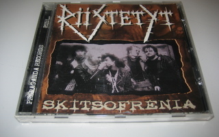 Riistetyt - Skitsofrenia (CD)