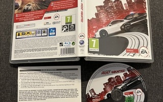 Need For Speed - Most Wanted PS3