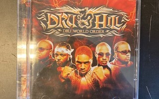 Dru Hill - Dru World Order CD