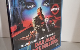 White of the Eye (1987 Blu-ray Import) David Keith - NEW