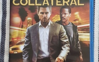 Collateral Nordic Bd (Tom Cruise, Jamie Foxx)