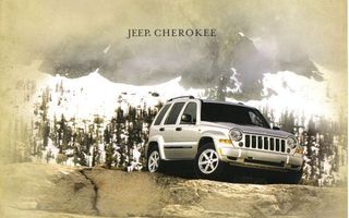Jeep Cherokee -esite, 2005