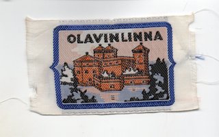 Savonlinna / Olavinlinna: Matkailu /hihamerkki  (kangasta)