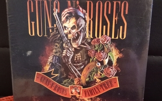 CD Guns n Roses - Family Tree