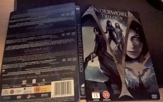 Underworld Trilogy - (3dvd Steelbook)