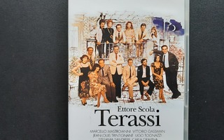 DVD: Terassi / La Terrazza (O:Ettore Scola 1980/2008)