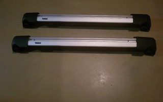 Kia Niro kattotelineet (Thule Wingbar Edge)