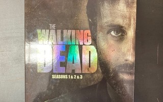 Walking Dead - Kaudet 1-3 13DVD