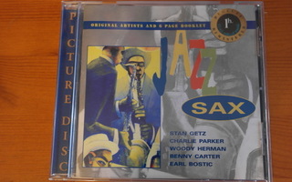 Jazz Sax CD.Hyvä!