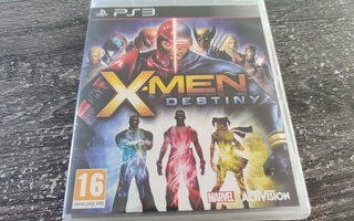 X-MEN Destiny PS3