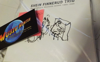 SVEIN FINNERUD TRIO - THE COMPLETE RELEASED WORKS 3CD+DVD