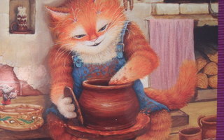 Alexander Maskaev oranssi kissa dreijaa