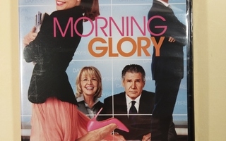 (SL) UUSI! DVD) Morning Glory (2010) Harrison Ford