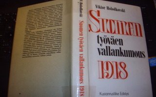 Holodkovski : Suomen työväen vallankumous 1918