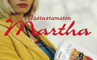 Vastustamaton Martha (1998) -DVD