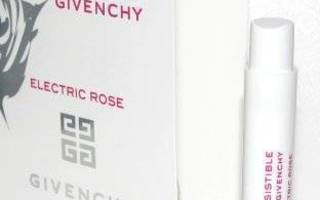 * GIVENCHY Very Irresistible Electric Rose 1ml EDT
