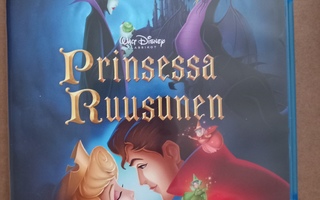 Prinsessa Ruusunen Suomi Blu-ray