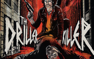 The Driller Killer (Blu-ray + DVD) **muoveissa**