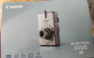 Canon digital IXUS 30