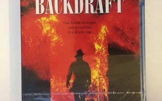 Tulimyrsky - Backdraft (Blu-ray) 1991 (UUSI) Ron Howard