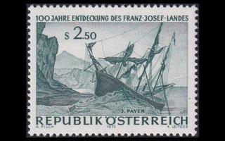 Itävalta 1421 ** Frans Joosefin maan löytäminen 100v (197