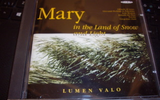 LUMEN VALO - Mary in the Land of Snow and Light CD