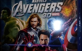 Blu-ray 3D + BLU-RAY Marvels Avengers 3D
