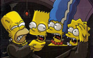Simpsonit  -  Kauhujen Talo  -  DVD