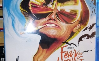 BLU-RAY FEAR AND LOATHING IN LAS VEGAS ( SIS POSTIKULU)