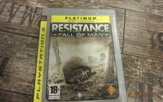 PS3 Resistance: Fall of Man CIB