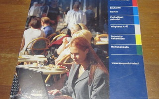 Kaupunki info 2001 Porin seudun puhelinluettelo