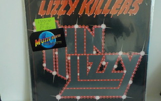 THIN LIZZY - LIZZY KILLERS  hol-81 EX-/EX- LP