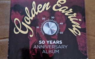 Golden Earring: 50 Years Anniversary Album 4-CD+ DVD