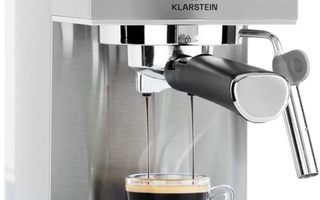 UUSI/NEW Klarstein Espressokeitin (Espresso Machine)