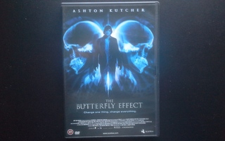 DVD: The Butterfly Effect / Perhosvaikutus ( Ashton Kutscher