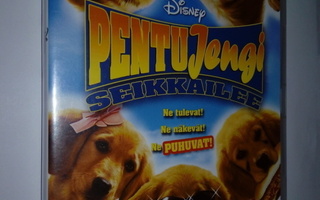 (SL) DVD) Pentujengi seikkailee * 2006 * PUHUMME SUOMEA!