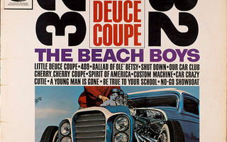 The Beach Boys – Little Deuce Coupe (UK-1965)