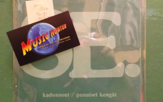 SE - KADONNEET / PUNAISET KENGÄT - FIN 1981 M-/EX+ 7"