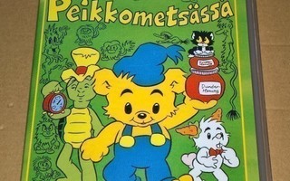 MAAILMAN VAHVIN NALLE BAMSE PEIKKOMETSÄSSÄ   VHS