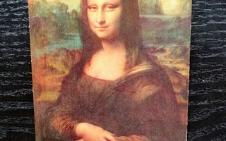 Mona Lisa, Leonardo da Vinci, kulkematon kortti