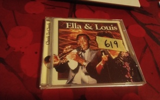ELLA FITZERALD & LOUIS ARMSTRONG - CHEEK TO CHEEK   CD