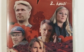 (SL) UUSI! DVD) Pirunpelto - Kausi 2
