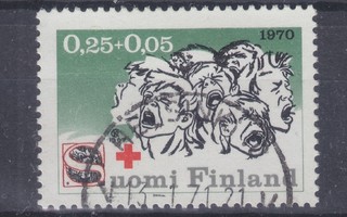 1970 PR 0,25 mk. LLo leimalla