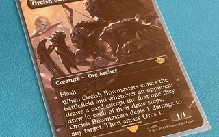 Orcish Bowmasters nro 433 rare NM/M
