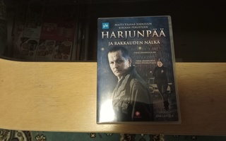 DVD Harjunpää ja rakkauden nälkä