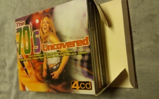 The 70`s Uncovered 4cd pakkaus