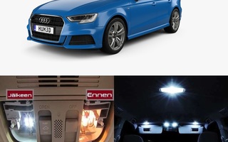 Audi A3/S3 (8V) Sisätilan LED -sarja ;11 -osainen
