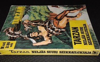 Tarzan neljäs suuri seikkailukirja