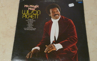 Wilson Pickett: Mr.Magic man - siisti lp