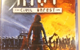 Riot -Civil Unrest, PS4-peli, Uusi.